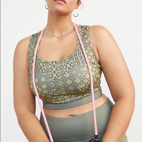 Anthropologie Other - Anthro Daily Practice Sofia Sports Bra